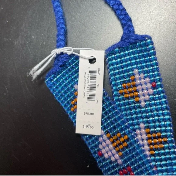 NWT | Coach | Blue ice cream beaded bracelet - Picture 6 of 11